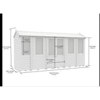 DIY Sheds – Apex Summer House
