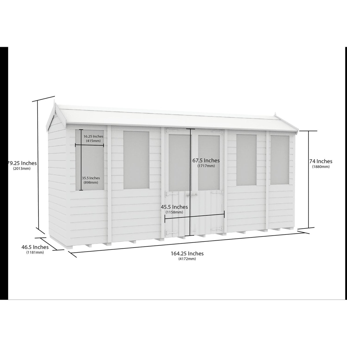 DIY Sheds – Apex Summer House