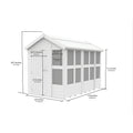 DIY Sheds – Apex Potting Shed