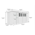 DIY Sheds – Security Pent Shed