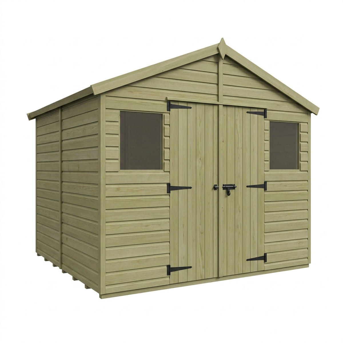 DIY Sheds – Security Apex Shed