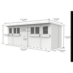 DIY Sheds – Pent Summer Shed