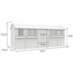 DIY Sheds – Apex Summer Shed