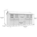 DIY Sheds – Apex Summer Shed