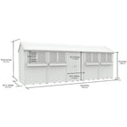DIY Sheds – Apex Summer Shed
