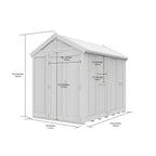 DIY Sheds – Apex Glass Greenhouse