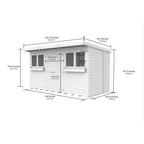 DIY Sheds – Pent Summer Shed