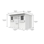 DIY Sheds – Pent Summer Shed