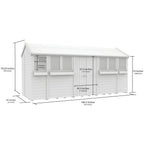 DIY Sheds – Apex Summer Shed
