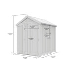 DIY Sheds – Apex Glass Greenhouse