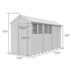 DIY Sheds – Security Apex Shed
