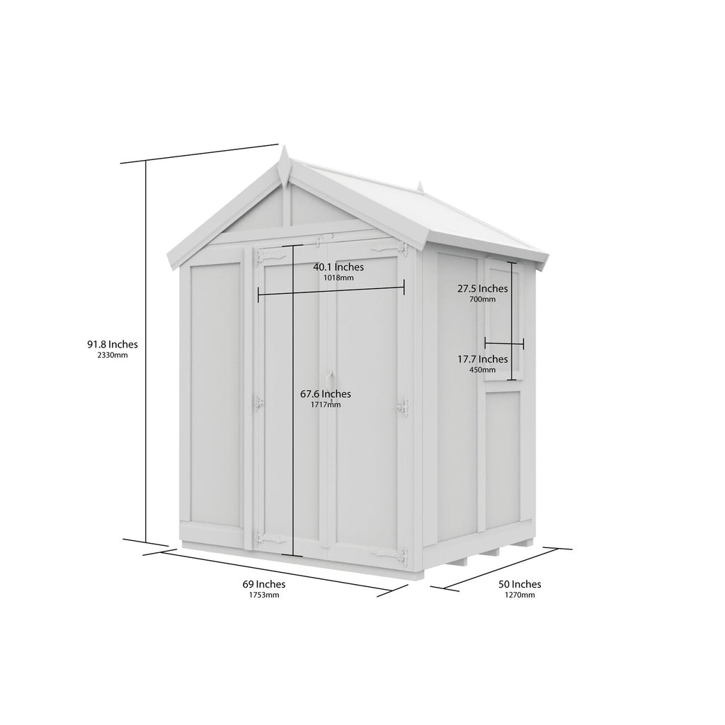 DIY Sheds – Apex Glass Greenhouse