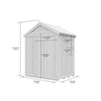 DIY Sheds – Apex Glass Greenhouse