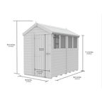 DIY Sheds – Security Apex Shed