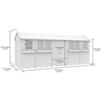 DIY Sheds – Apex Summer Shed