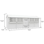 DIY Sheds – Apex Summer Shed