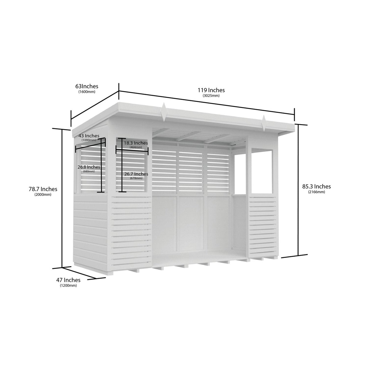 DIY Sheds – BBQ Shed