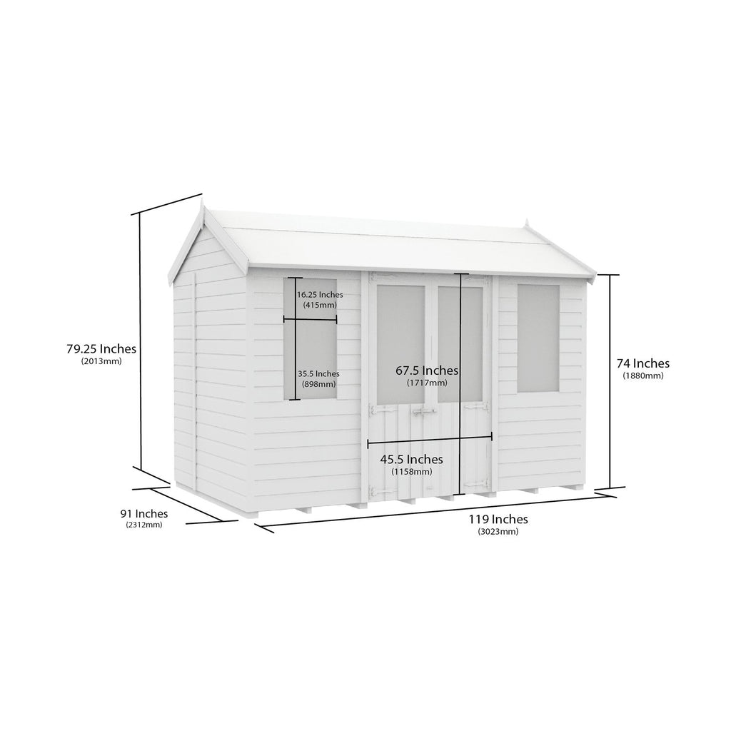 DIY Sheds – Apex Summer House