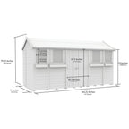 DIY Sheds – Apex Summer Shed