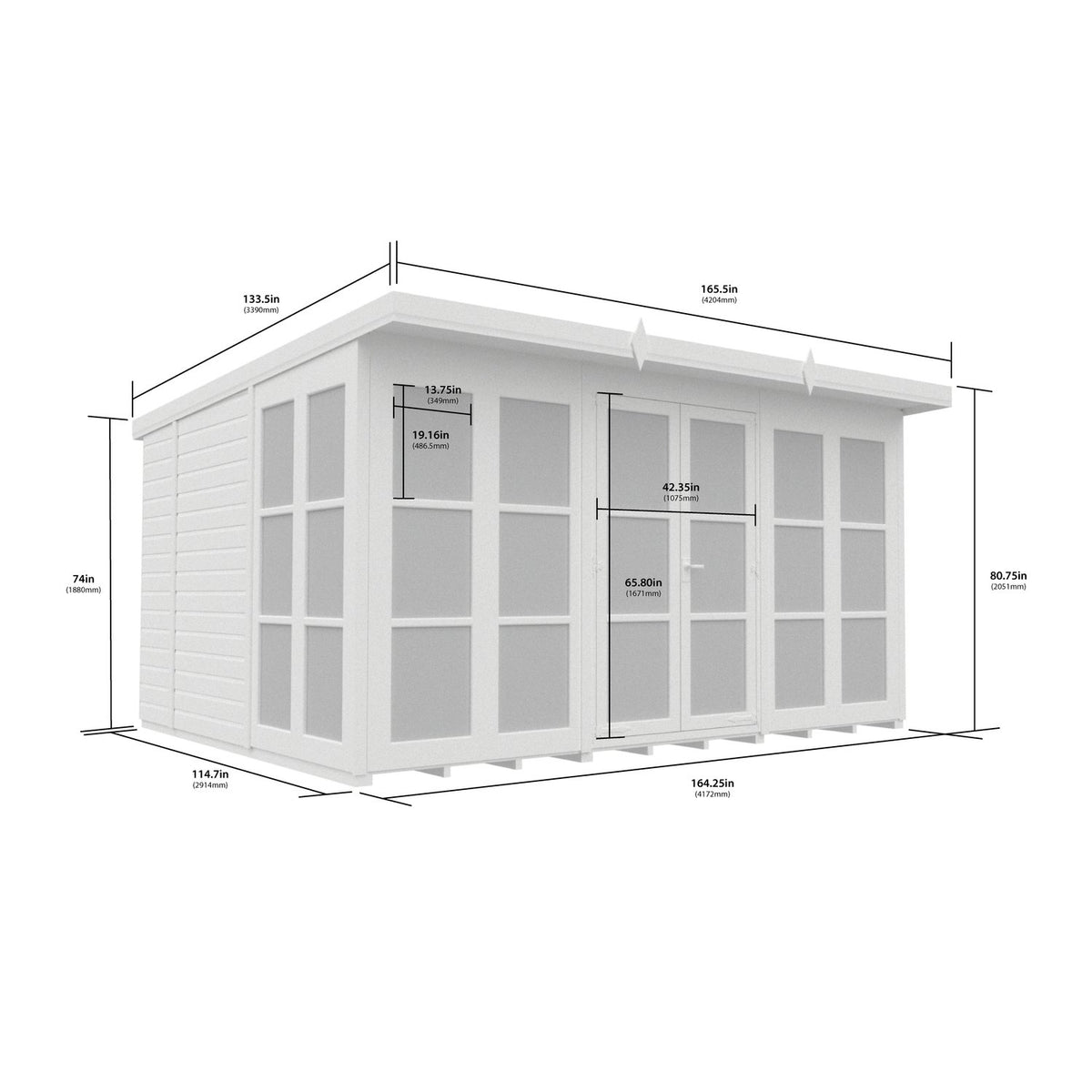 DIY Sheds – Georgian Summer House