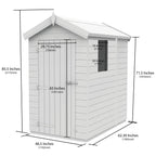 DIY Sheds – Security Apex Shed