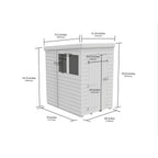 DIY Sheds – Security Pent Shed