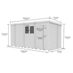 DIY Sheds – Security Pent Shed