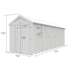 DIY Sheds – Apex Glass Greenhouse