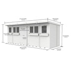 DIY Sheds – Pent Summer Shed