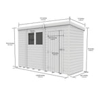 DIY Sheds – Security Pent Shed