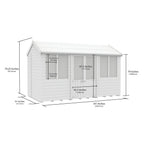 DIY Sheds – Apex Summer House