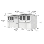 DIY Sheds – Pent Summer Shed