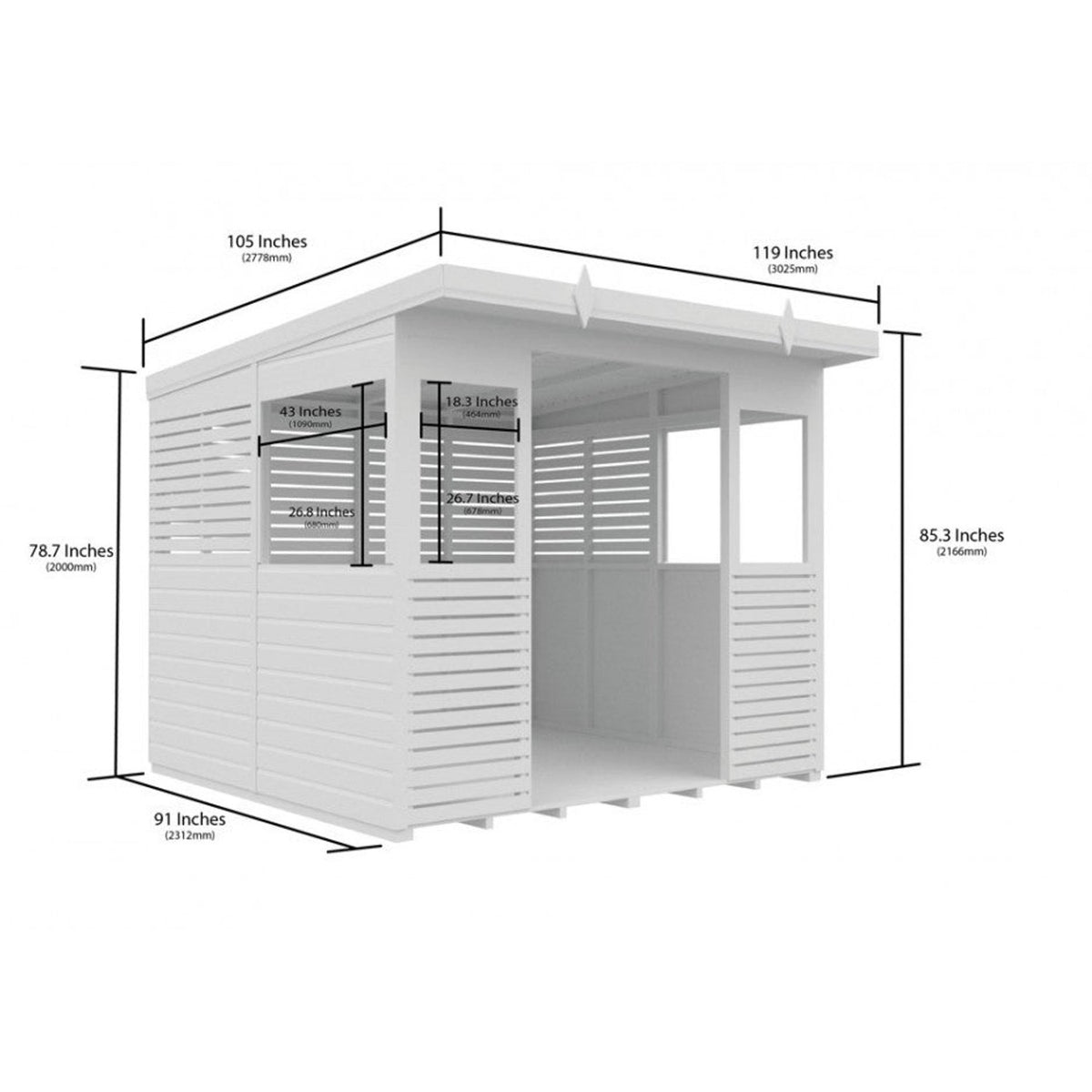 DIY Sheds – BBQ Shed