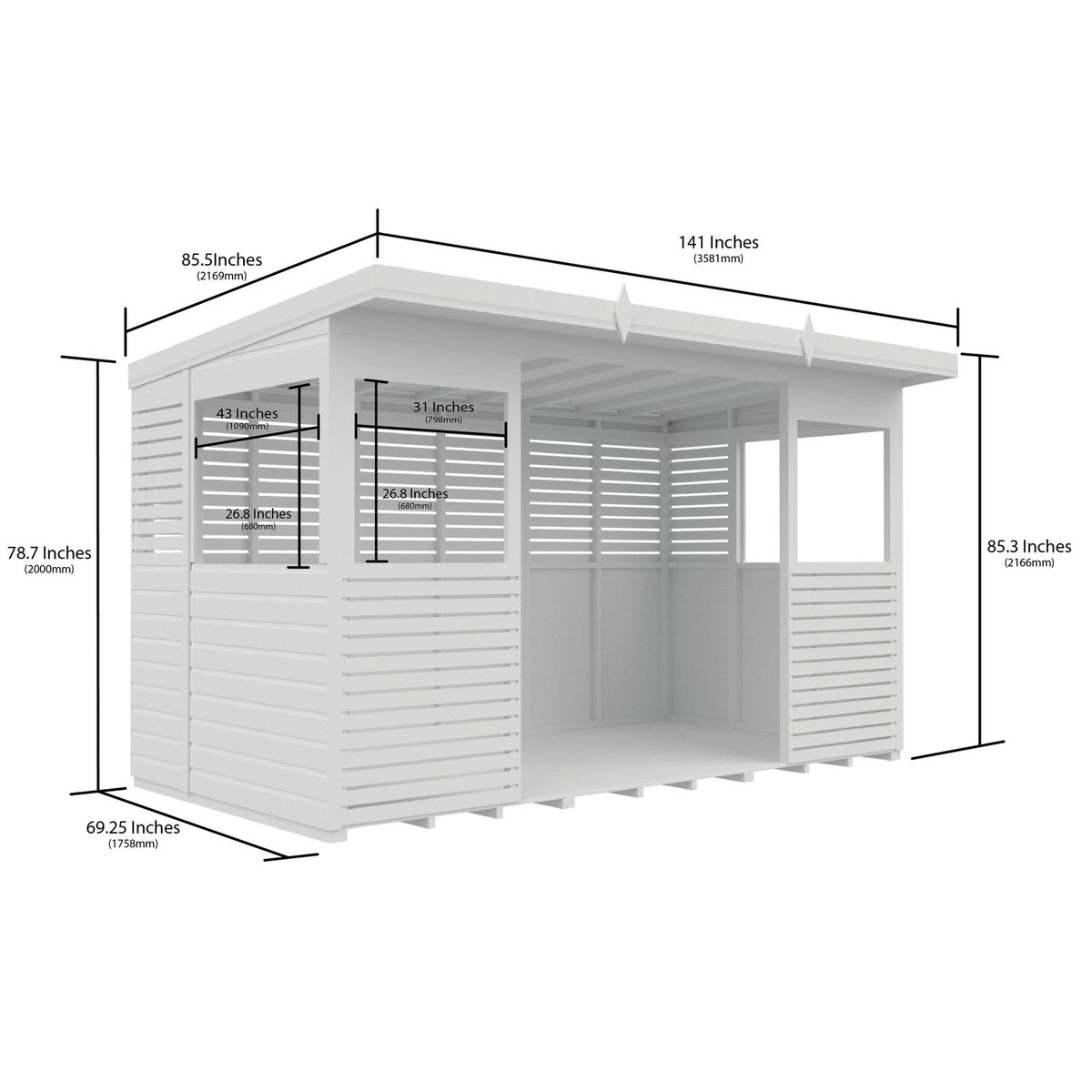 DIY Sheds – BBQ Shed