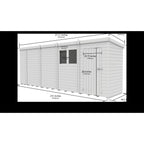 DIY Sheds – Security Pent Shed