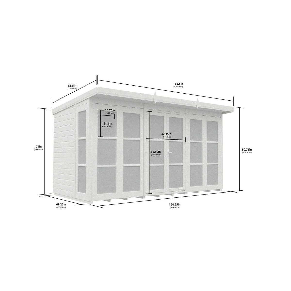 DIY Sheds – Georgian Summer House