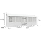 DIY Sheds – Apex Summer House