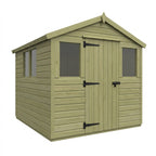 DIY Sheds – Security Apex Shed