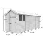 DIY Sheds – Security Apex Shed