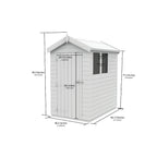 DIY Sheds – Security Apex Shed