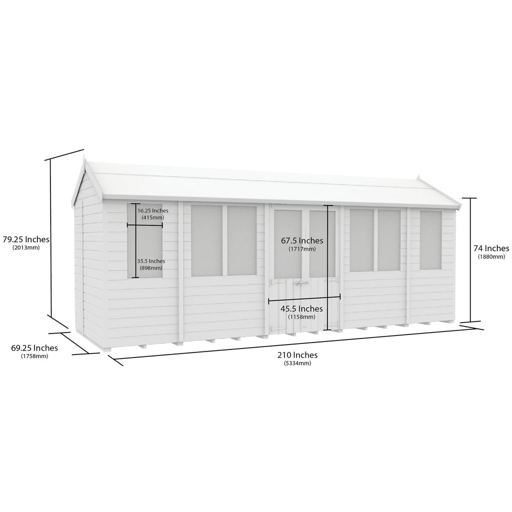 DIY Sheds – Apex Summer House