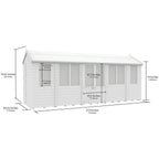 DIY Sheds – Apex Summer House