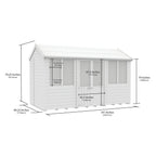 DIY Sheds – Apex Summer House