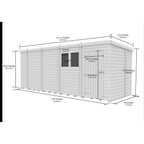 DIY Sheds – Security Pent Shed