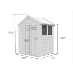 DIY Sheds – Security Apex Shed
