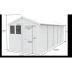 DIY Sheds – Security Apex Shed