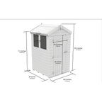 DIY Sheds – Security Apex Shed