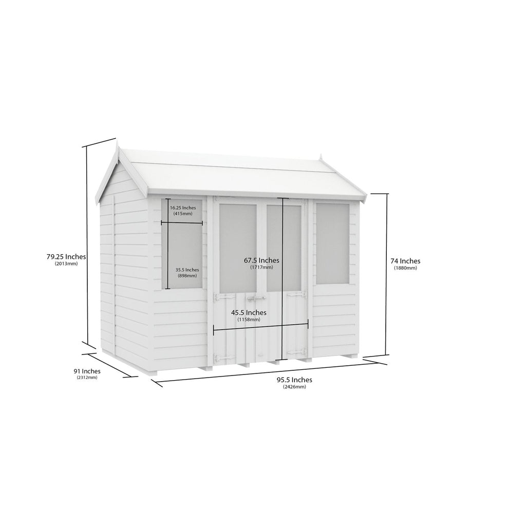DIY Sheds – Apex Summer House