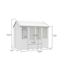 DIY Sheds – Apex Summer House