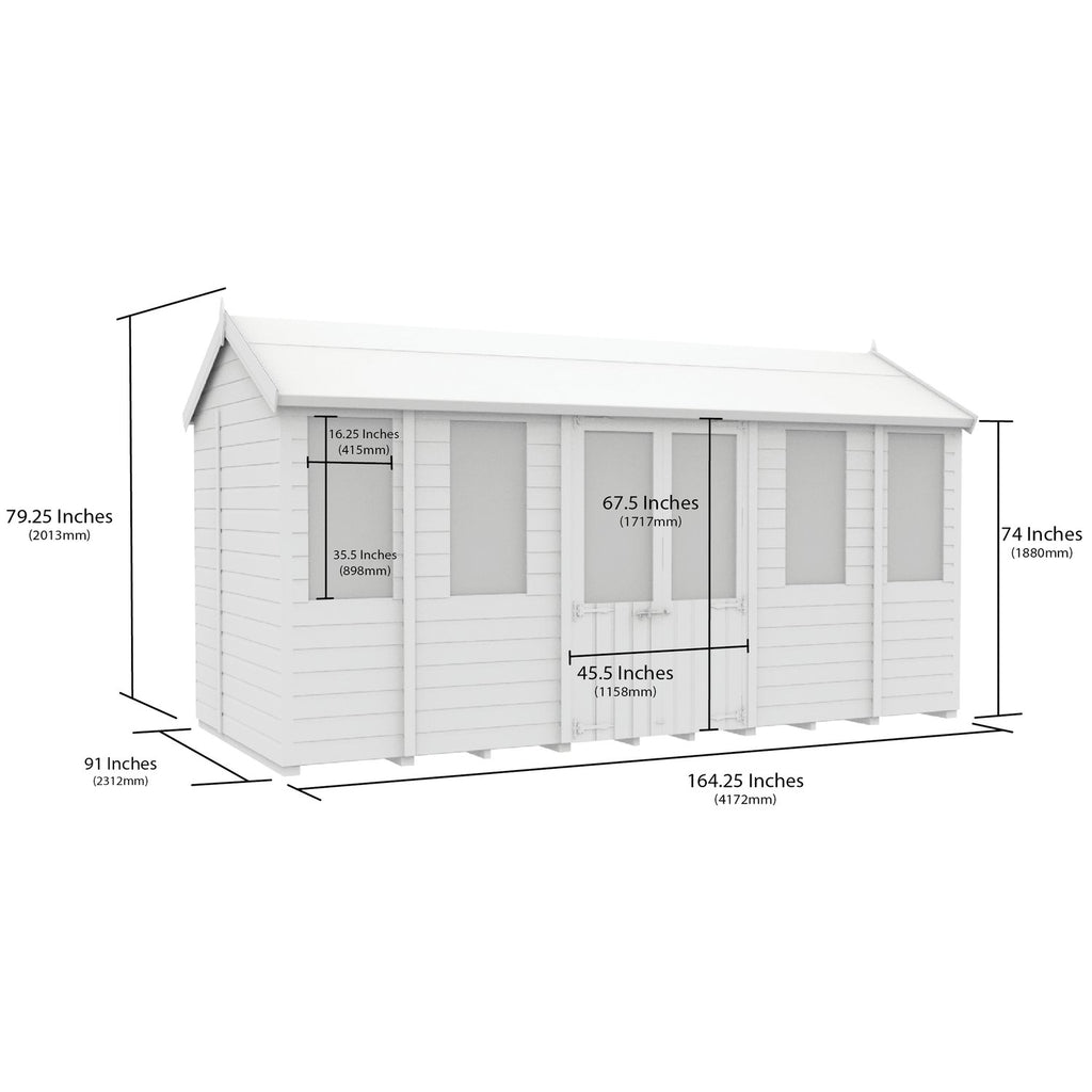 DIY Sheds – Apex Summer House